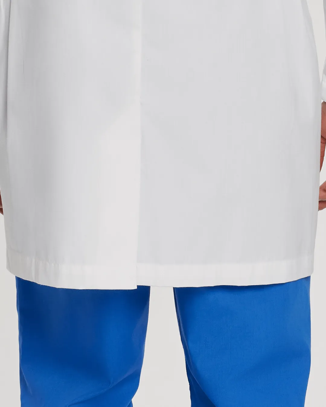 Landau Men's Short Lab Coat - 3148