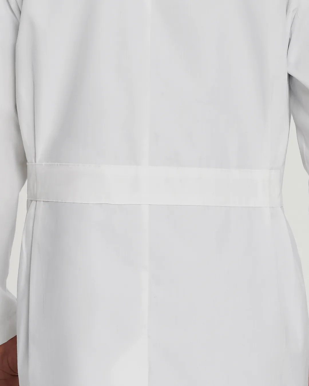 Landau Men's Short Lab Coat - 3148