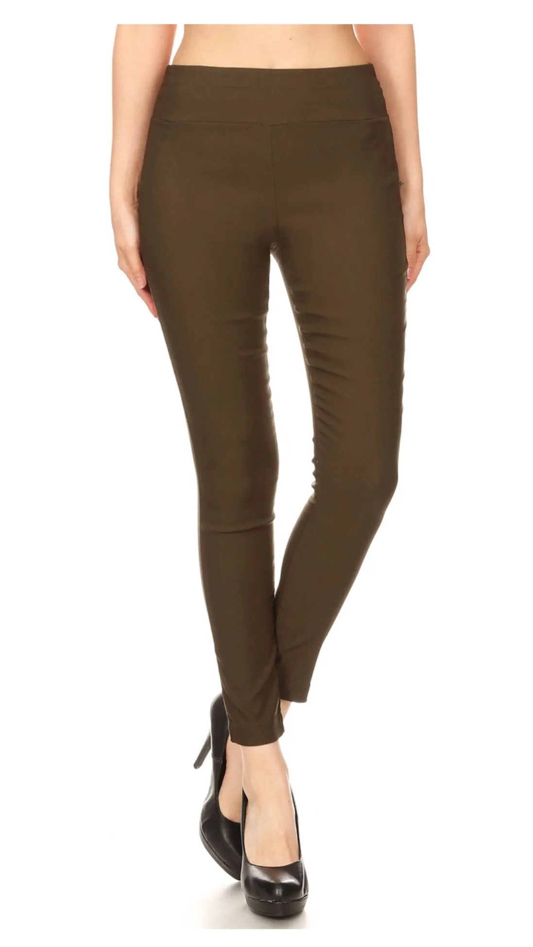 Laura P. Stretch Skinny Pants
