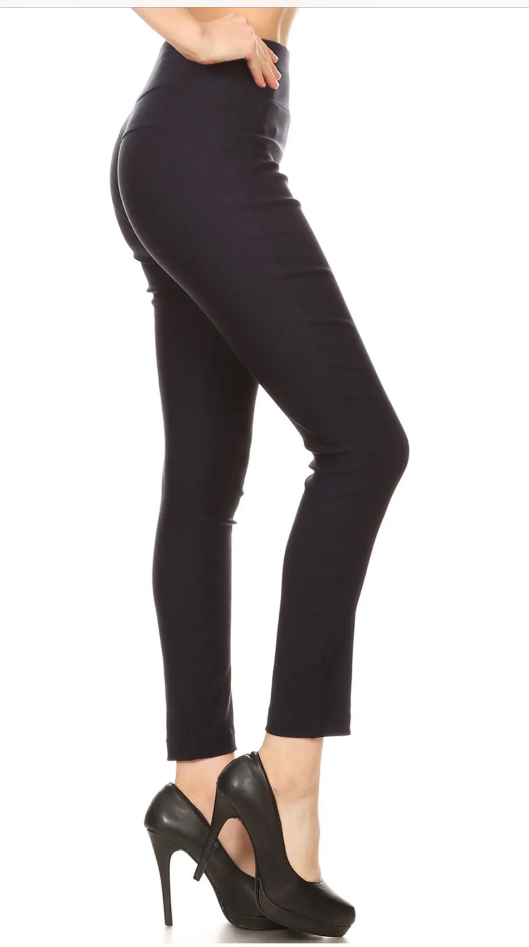 Laura P. Stretch Skinny Pants