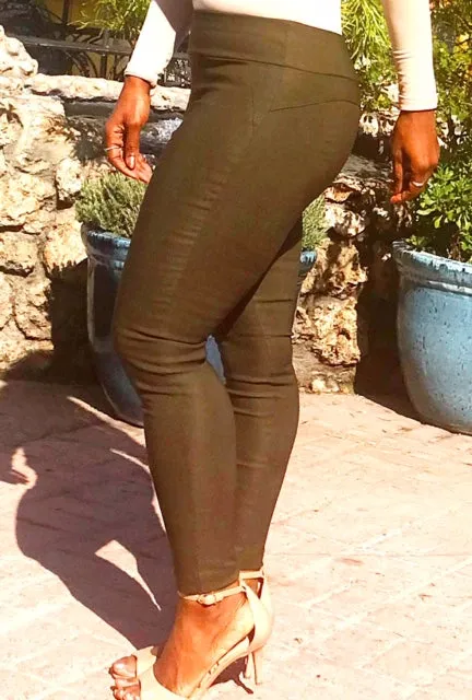 Laura P. Stretch Skinny Pants
