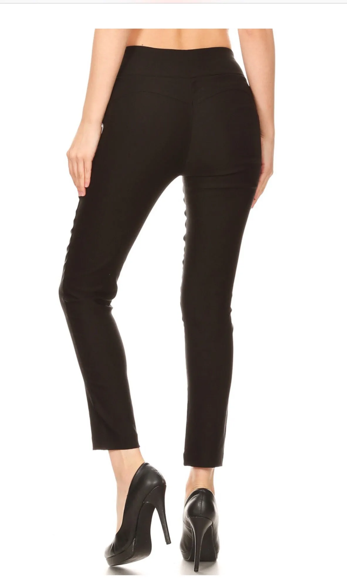 Laura P. Stretch Skinny Pants