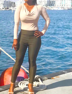 Laura P. Stretch Skinny Pants
