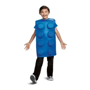 Lego Blue Brick Child Costume