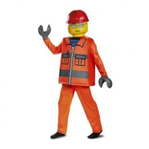 Lego Construction Worker Child Deluxe Costume