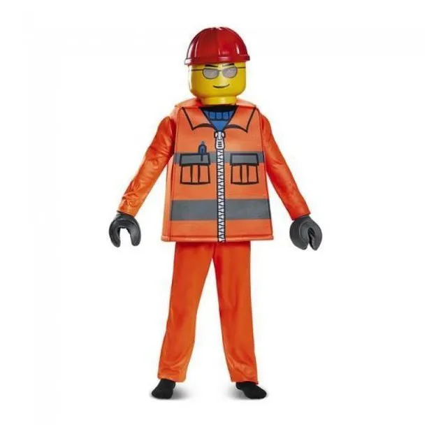 Lego Construction Worker Child Deluxe Costume