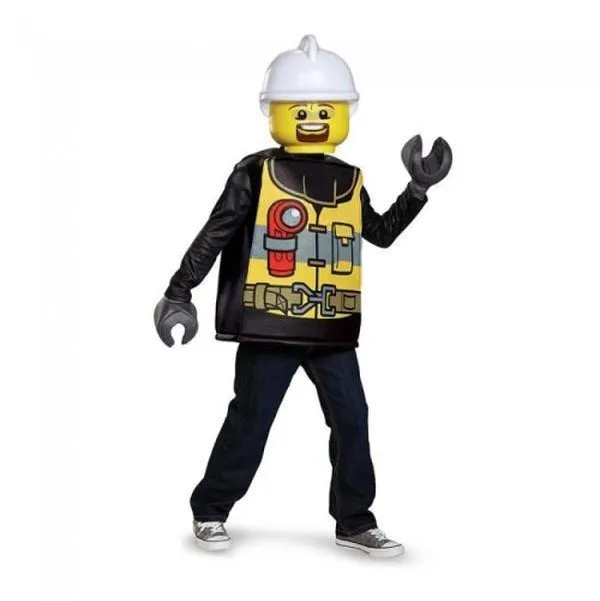 Lego Firefighter Classic Child Costume