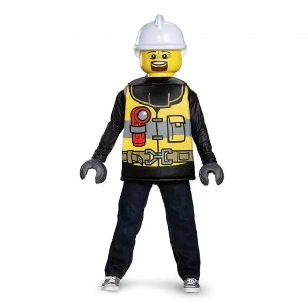 Lego Firefighter Classic Child Costume