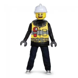 Lego Firefighter Classic Child Costume