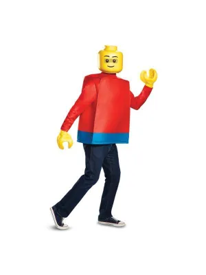 Lego Guy Classic Costume Adult