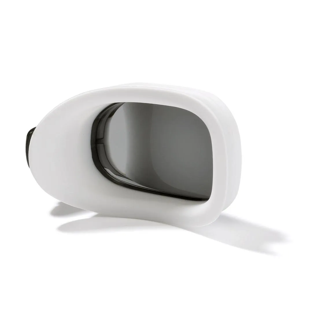 Lens for Swimming Goggles Corrective Lenses Shortsightedness -2.00 SELFIT SIZE S Smoke