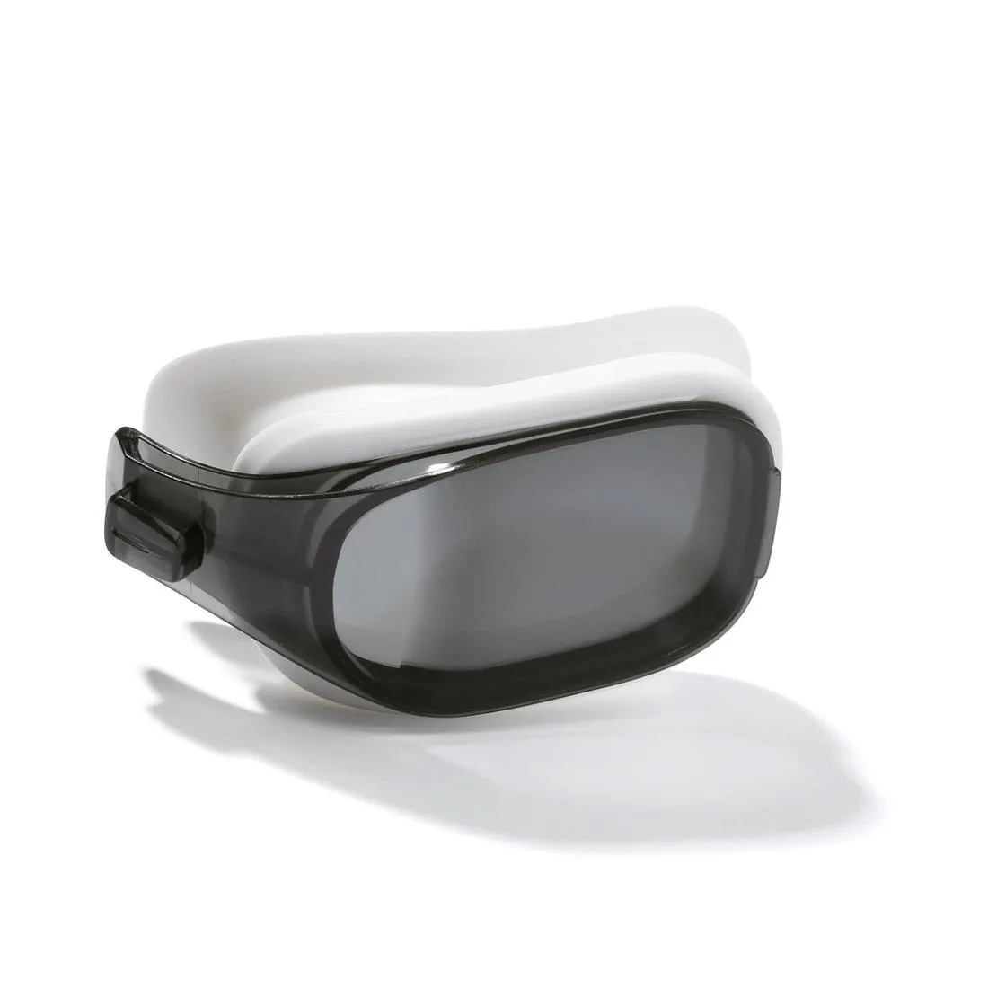 Lens for Swimming Goggles Corrective Lenses Shortsightedness -2.00 SELFIT SIZE S Smoke
