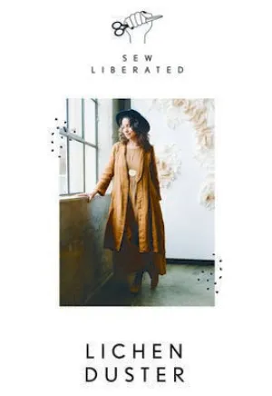 Lichen Duster Sewing Pattern -- Sew Liberated