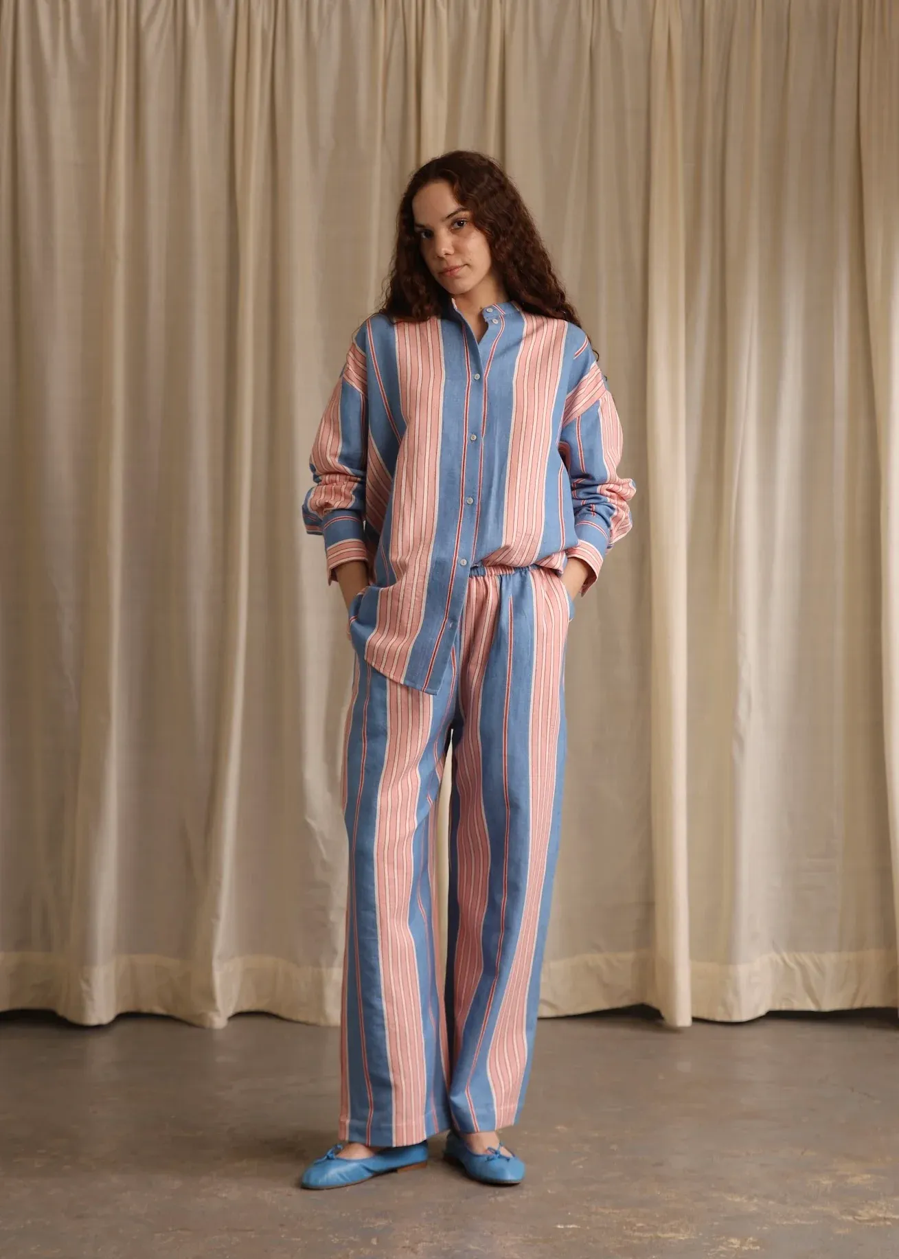 Lola | Straight Pants