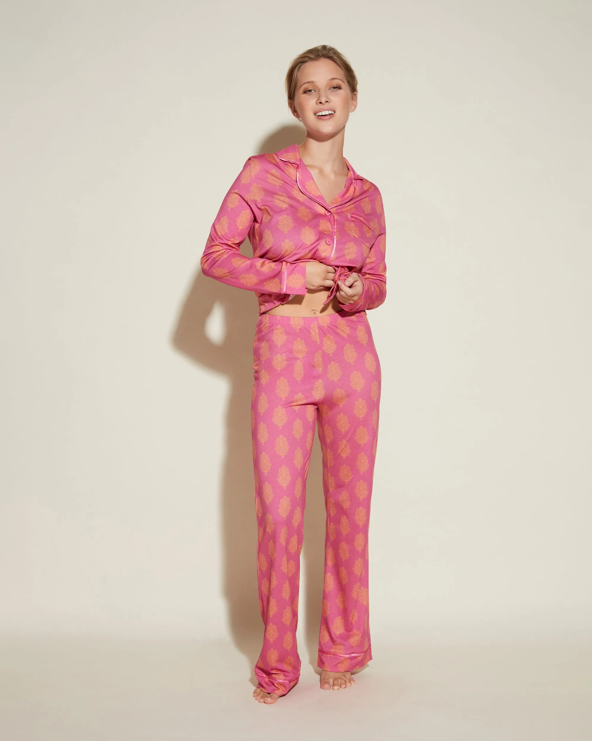 Long Sleeve Top & Pant Pajama Set