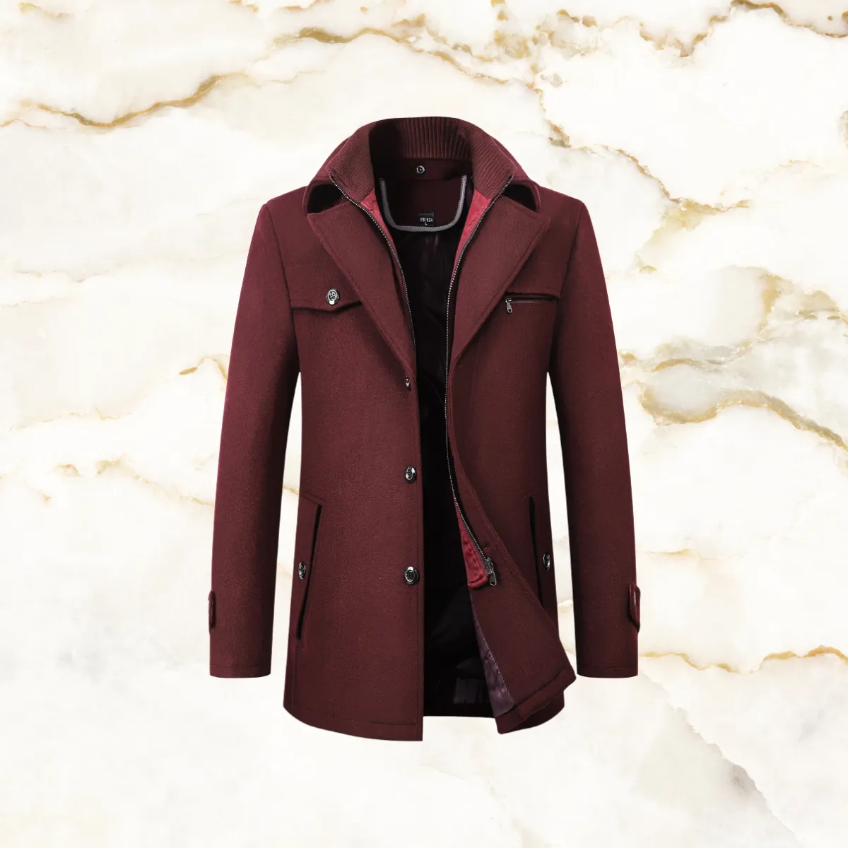 Lorenzo – Urban Wool Men’s Coat