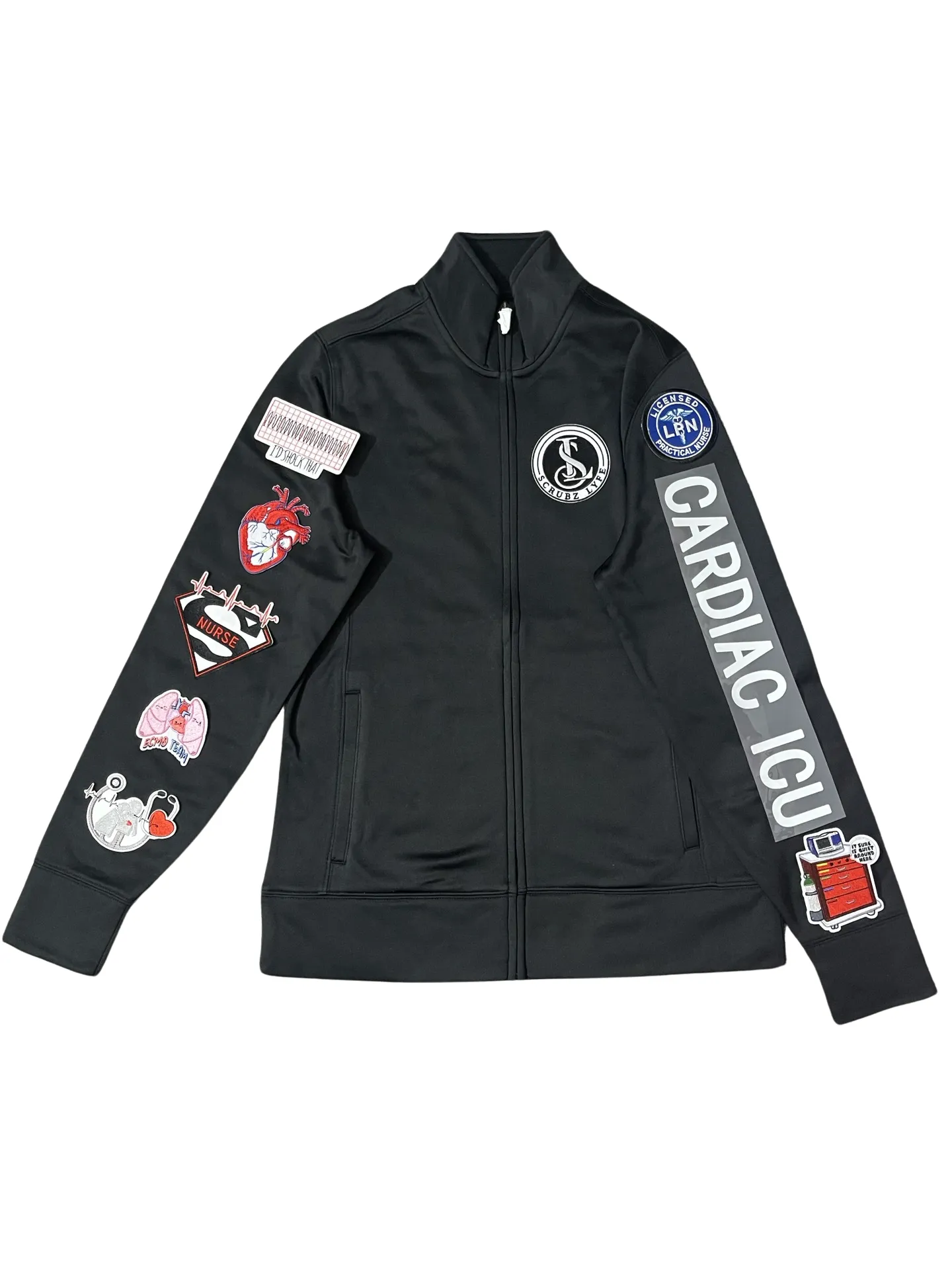 LPN/LVN Cardiac Jacket #3