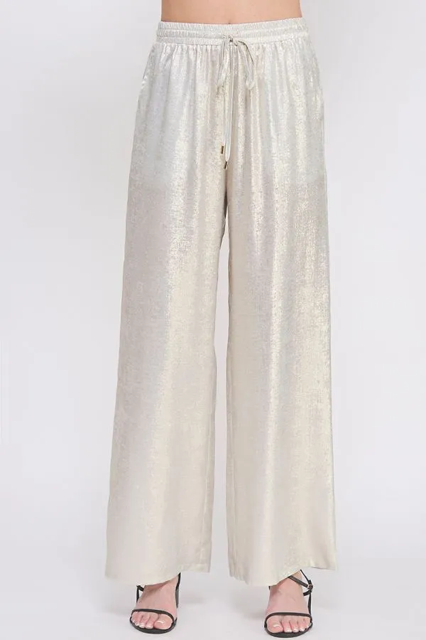 Lunar Satin Pant