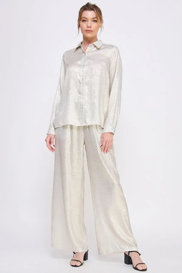 Lunar Satin Pant