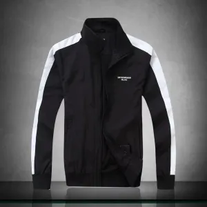 LUXURY ZIPPER WHITE JACKET