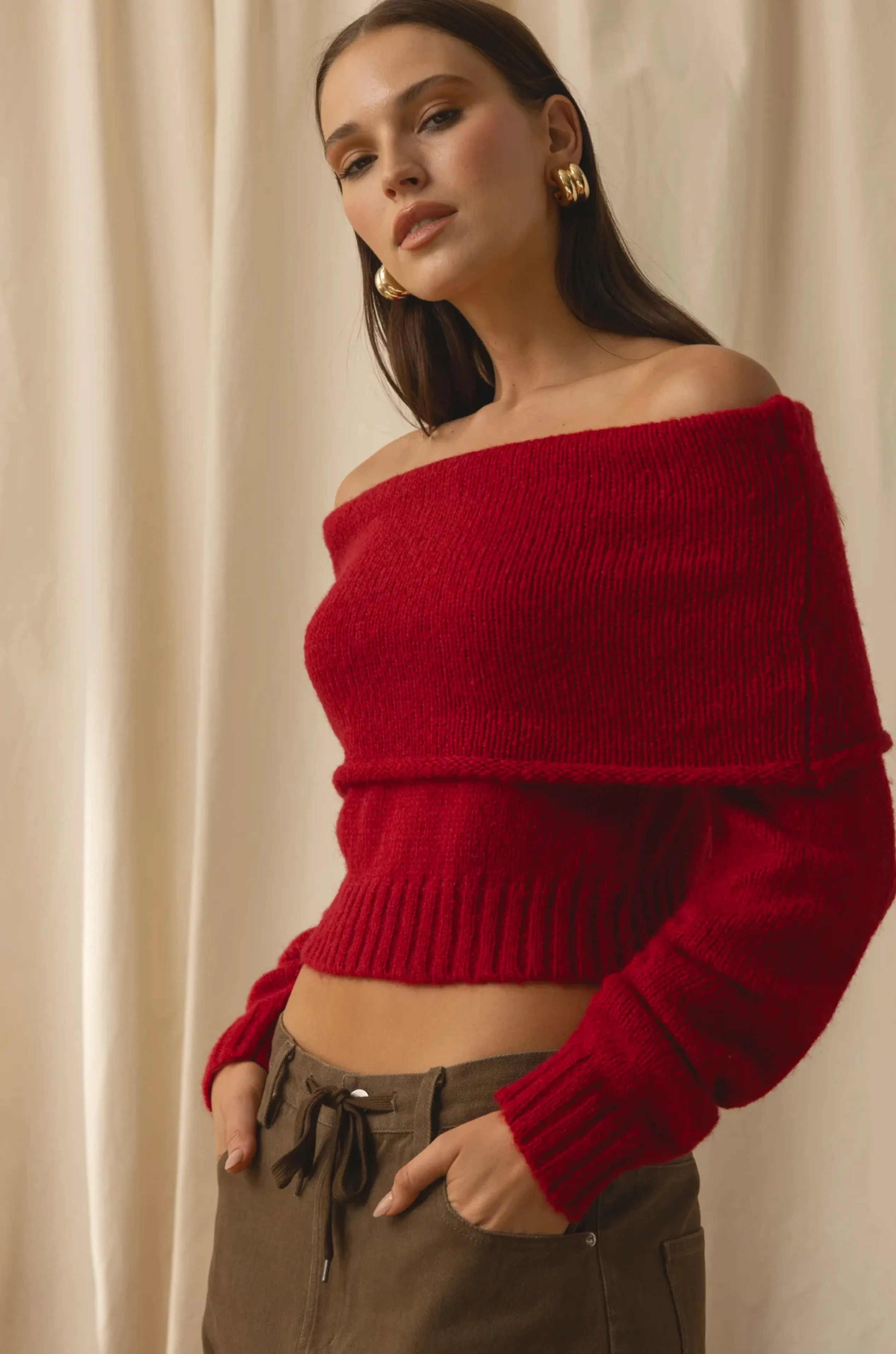 Madex Sweater by Line & Dot - FINAL SALE