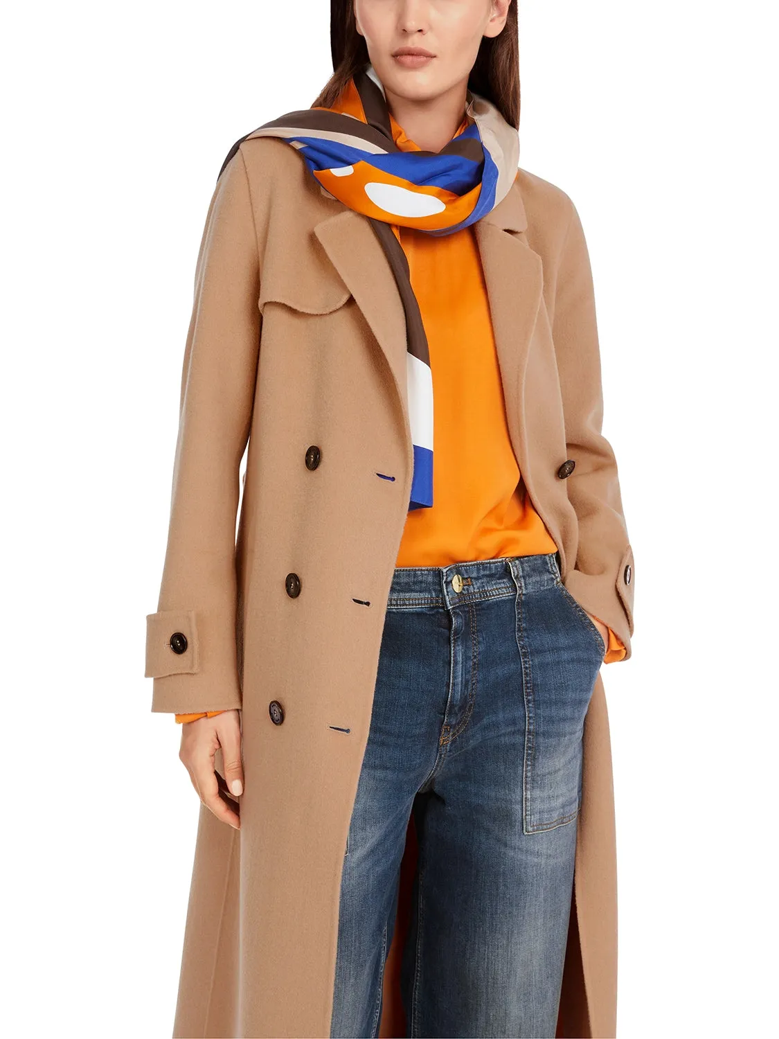 Marc Cain Soft wool coat YC 11.01 W33 - Pre-Order May Delivery