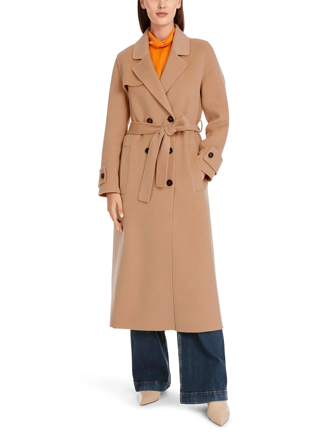 Marc Cain Soft wool coat YC 11.01 W33 - Pre-Order May Delivery