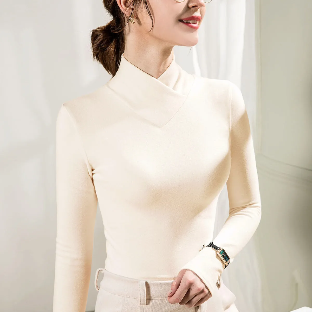 Marcy™ | Elegant Turtleneck Sweater