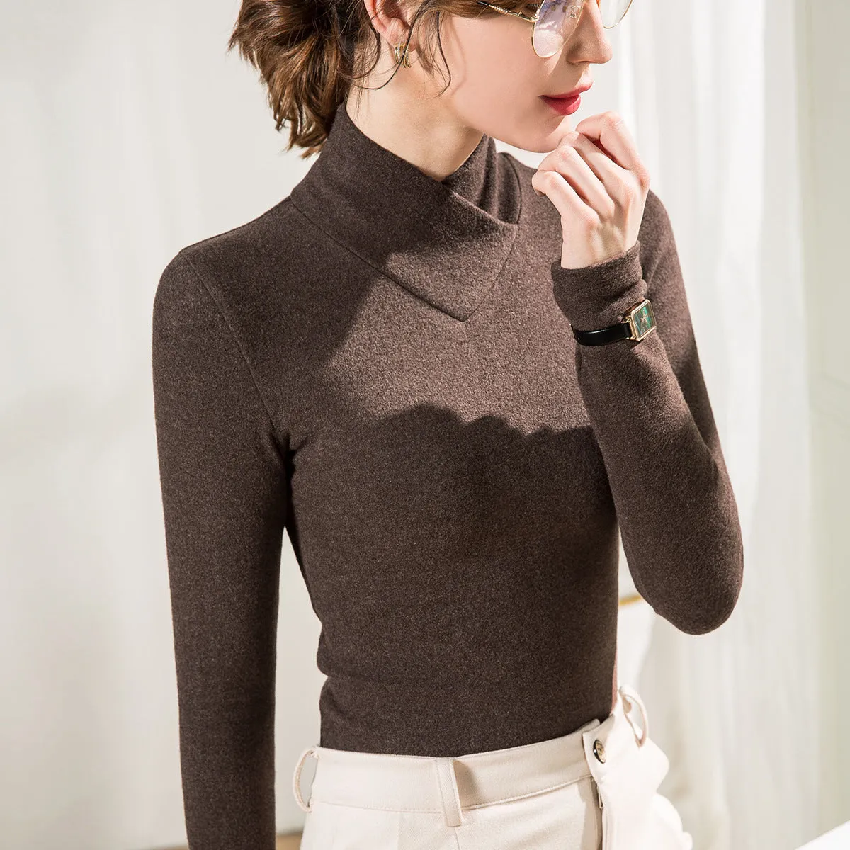 Marcy™ | Elegant Turtleneck Sweater