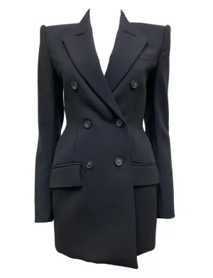 Max Mara Women's Black Harem Slim Jacket NWT