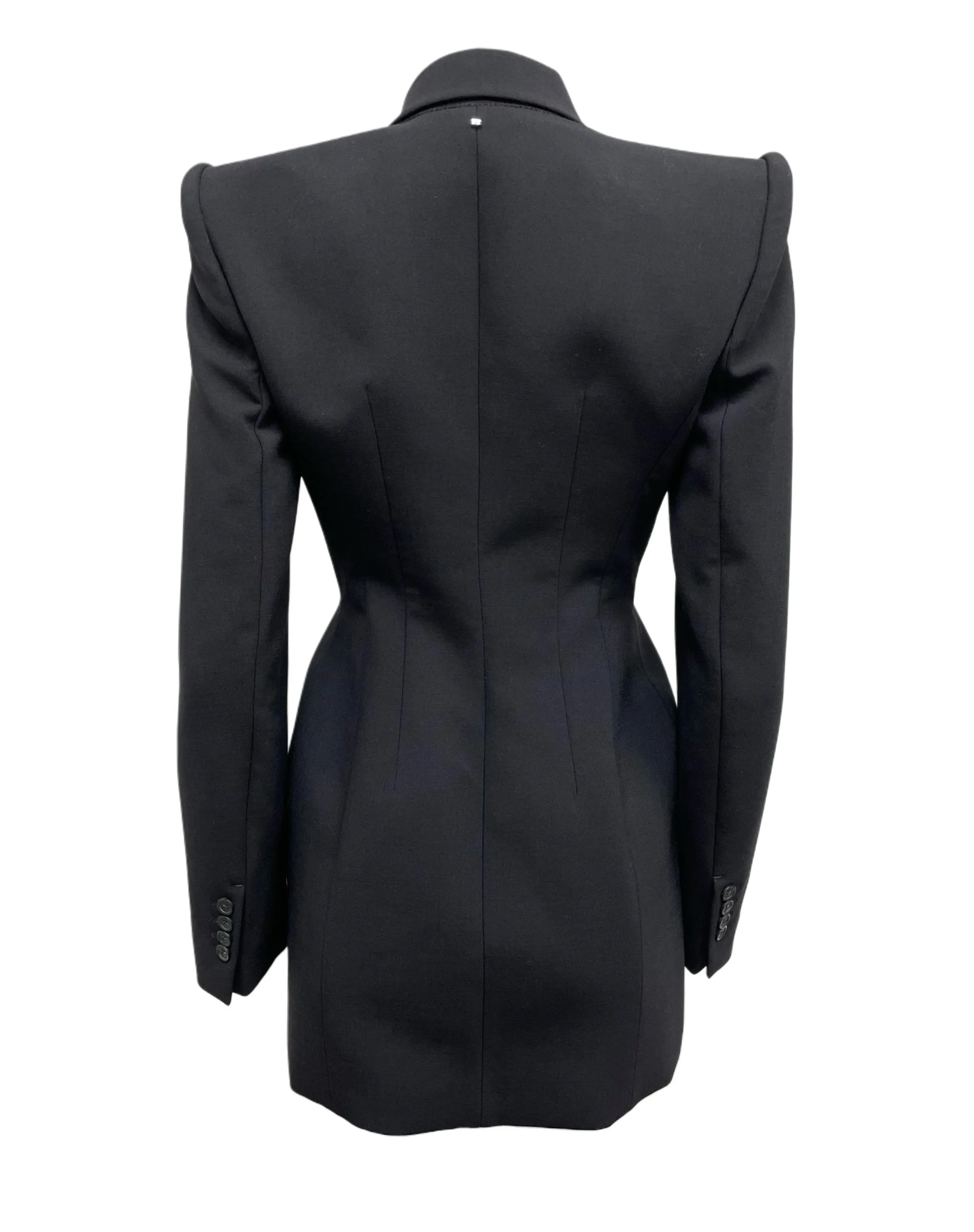 Max Mara Women's Black Harem Slim Jacket NWT