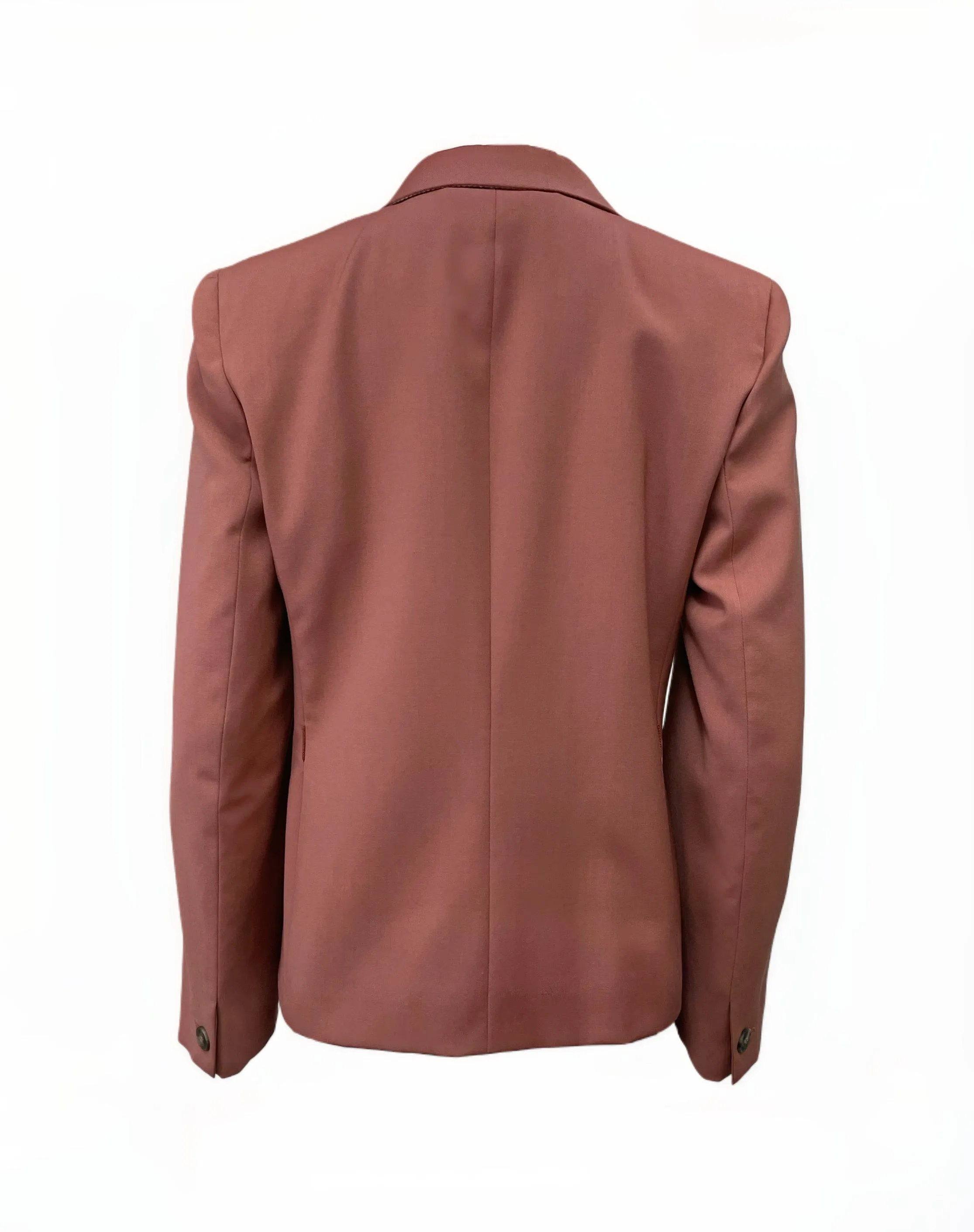 Max Mara Women's Terra Cotta Oltre Classic Wool Jacket NWT