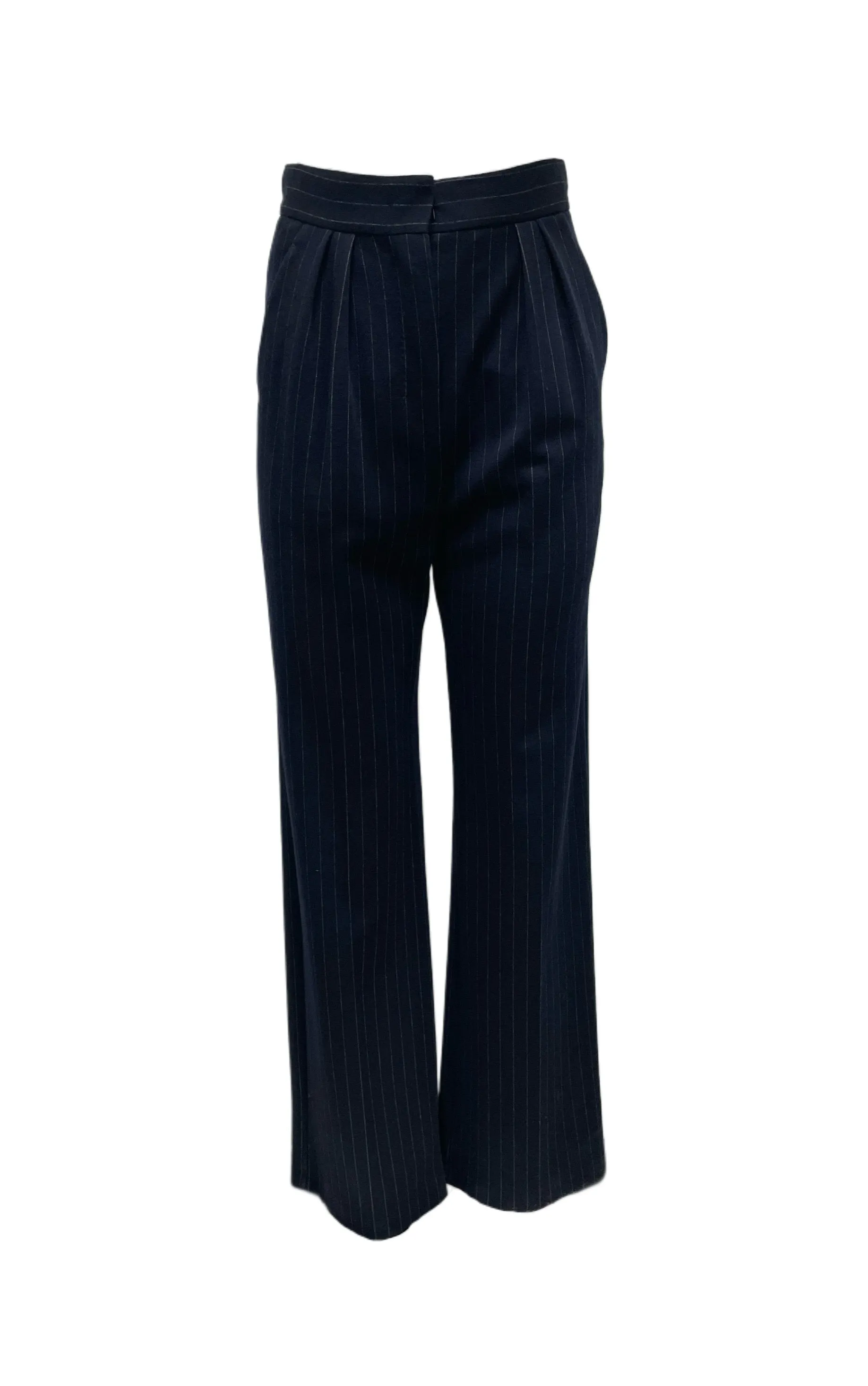 Max Mara Women's Ultramarine Matilda High Rise Classic Pants NWT
