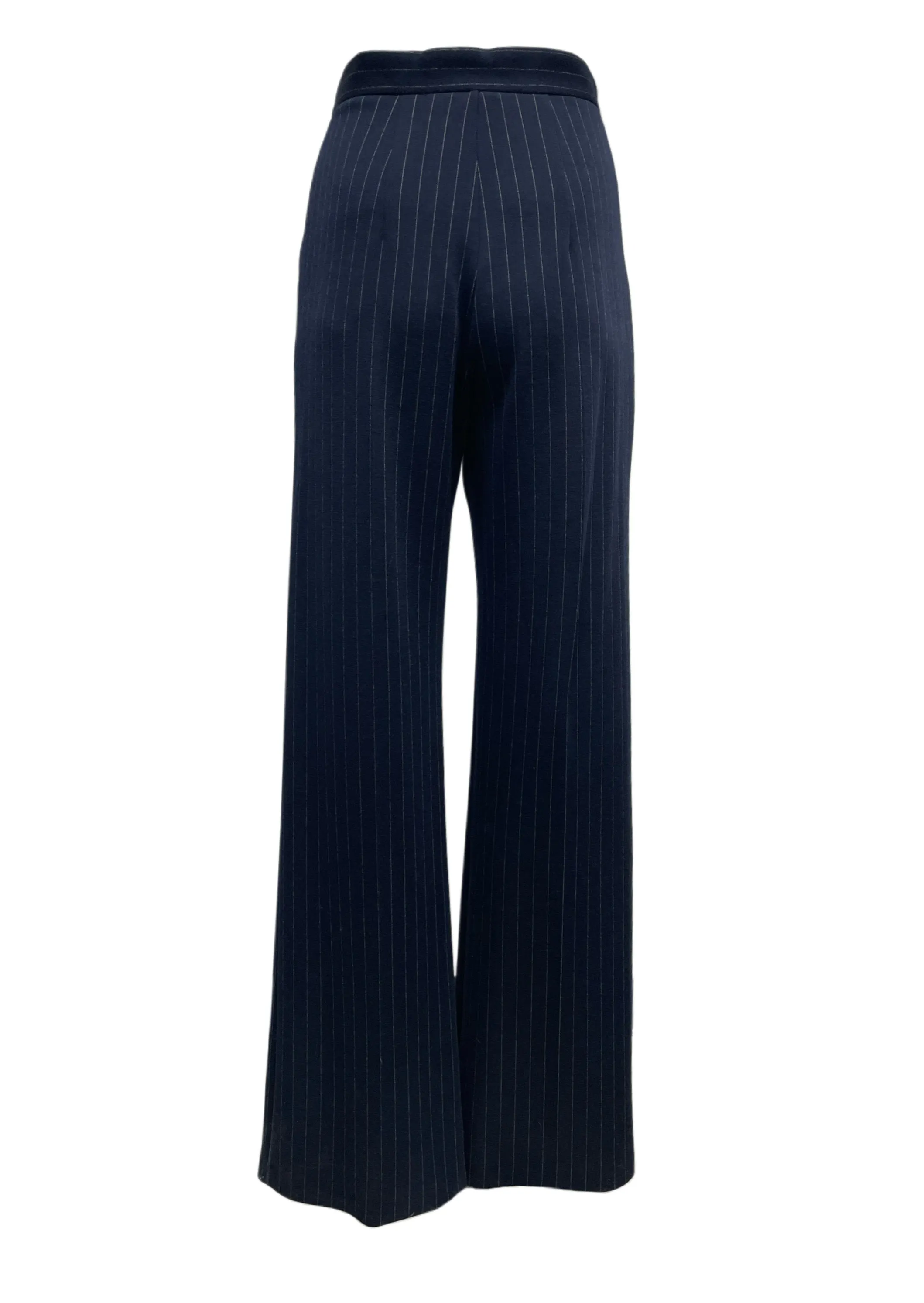 Max Mara Women's Ultramarine Matilda High Rise Classic Pants NWT