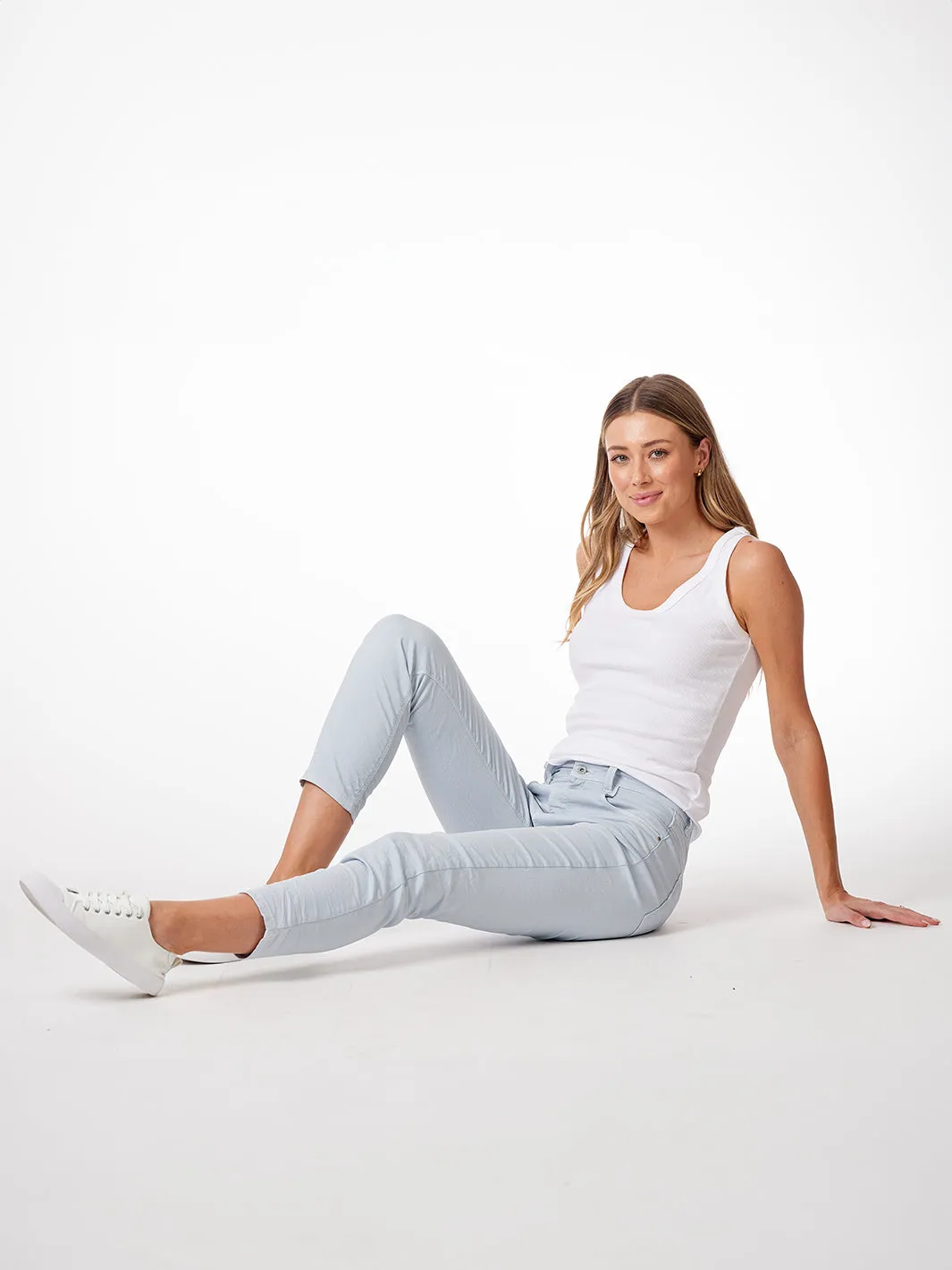 Maxine Light Blue Pant