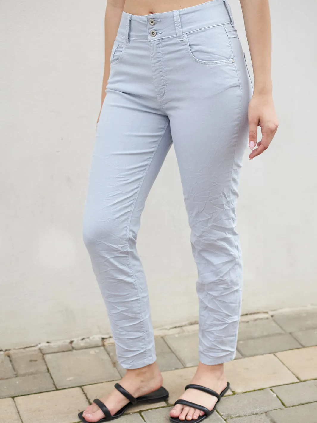 Maxine Light Blue Pant