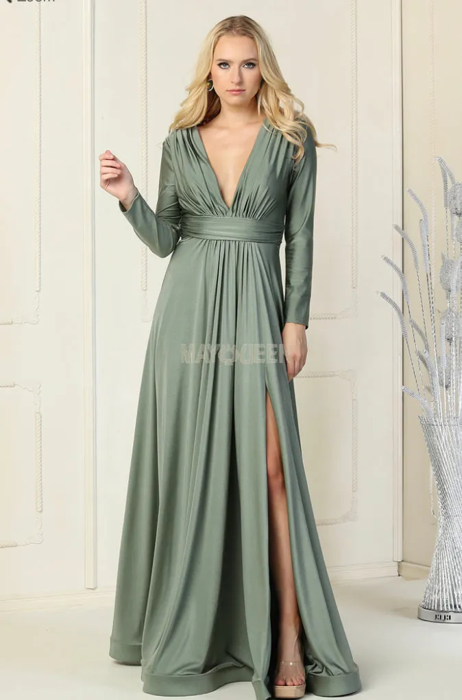 MayQueen Evening Gown MQ1835 (Copy)