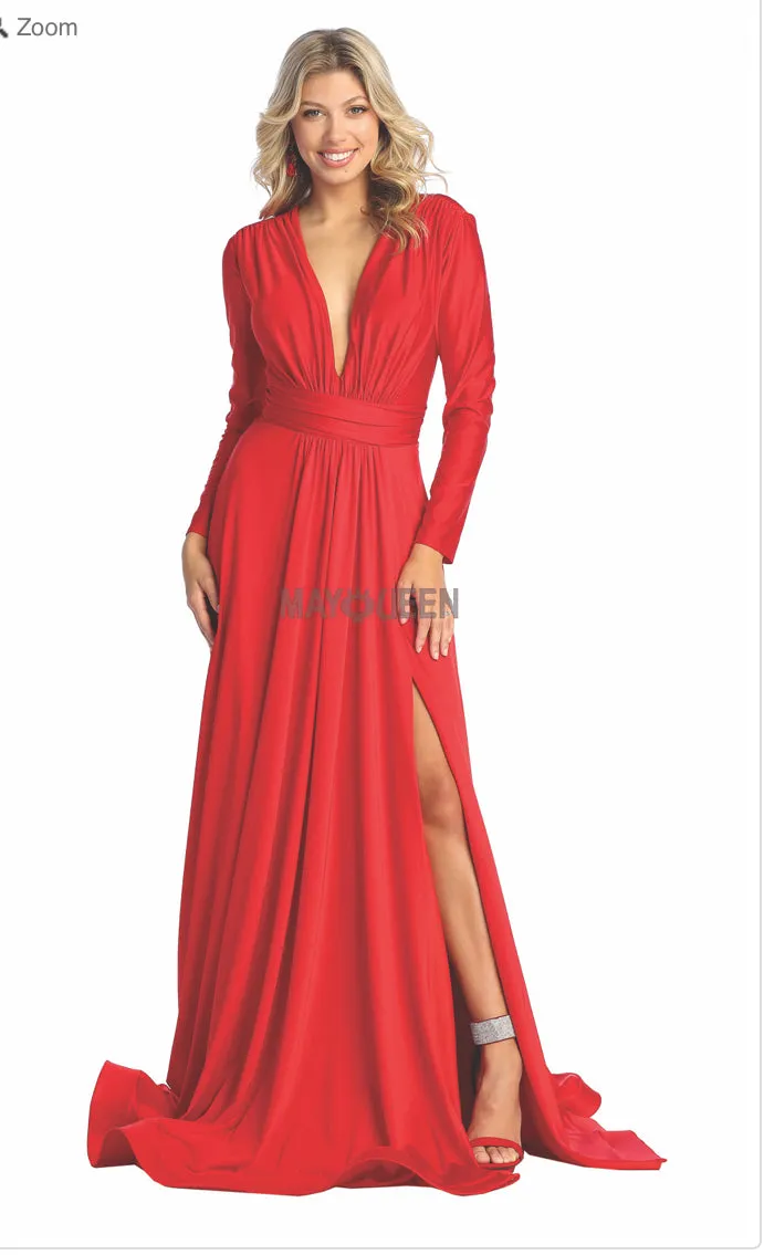 MayQueen Evening Gown MQ1835 (Copy)