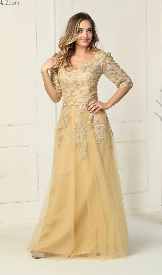 MayQueen Evening Gown MQ1859
