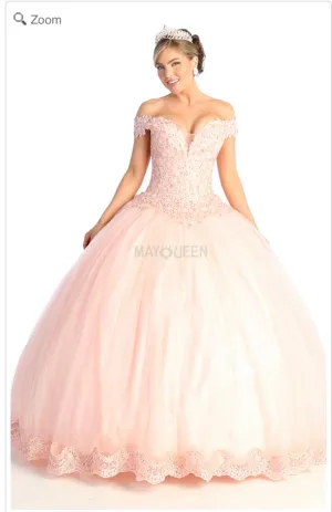 MayQueen Quinceañera Dress LK175