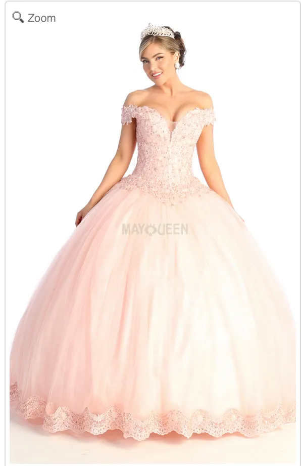 MayQueen Quinceañera Dress LK175
