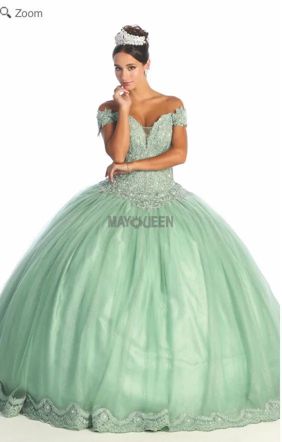 MayQueen Quinceañera Dress LK175