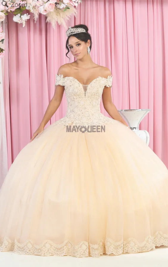 MayQueen Quinceañera Dress LK175