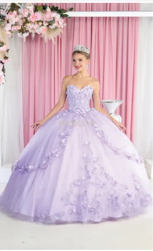MayQueen Quinceañera Dress LK177