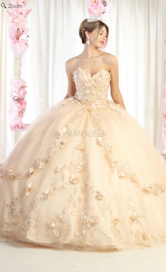 MayQueen Quinceañera Dress LK177