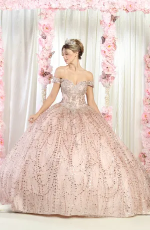 MayQueen Quinceañera Gown LK153