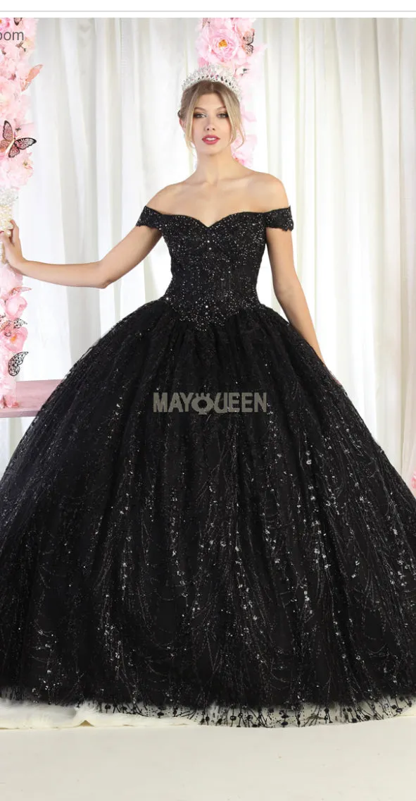 MayQueen Quinceañera Gown LK153