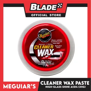 Meguiar's Cleaner Wax A1214 11oz