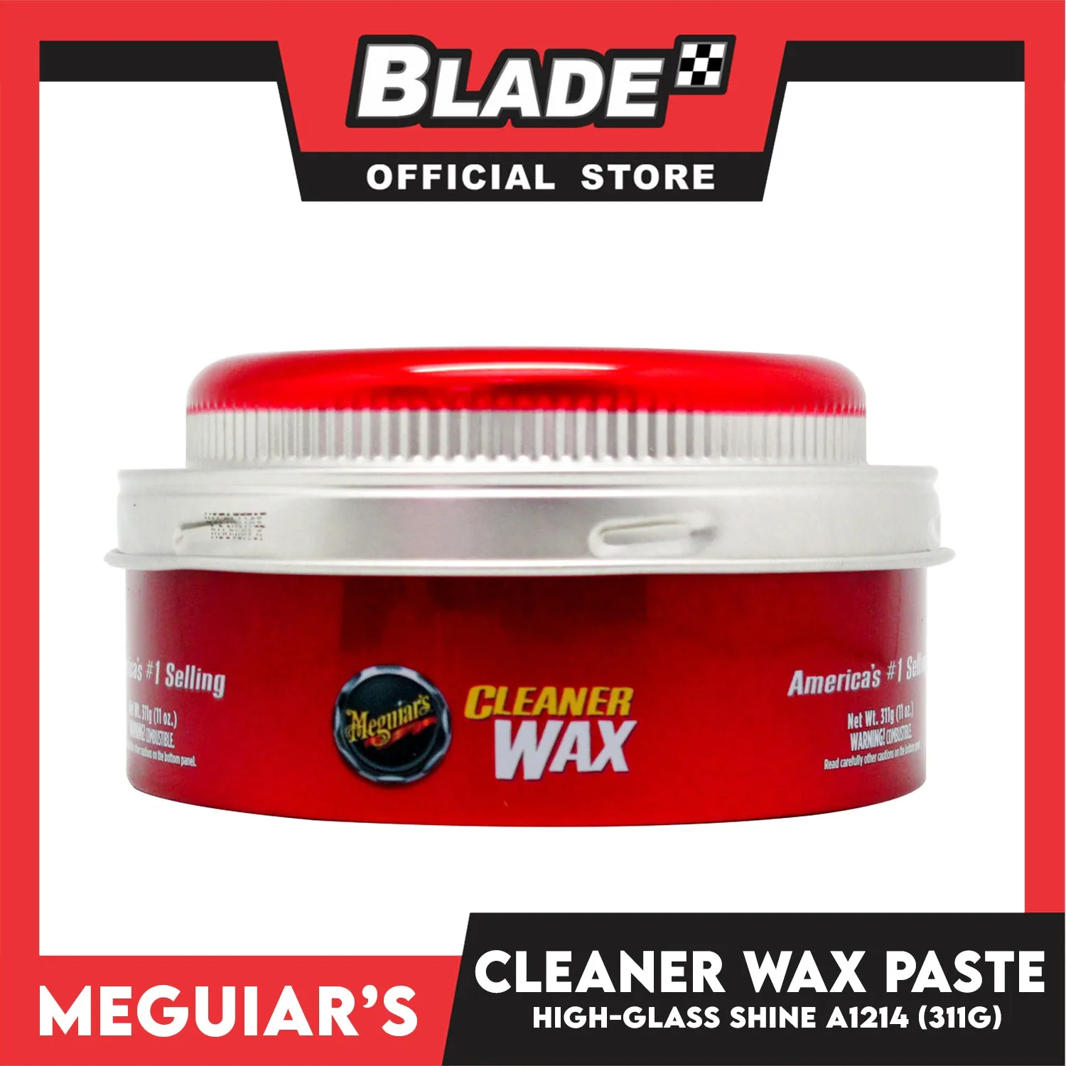 Meguiar's Cleaner Wax A1214 11oz