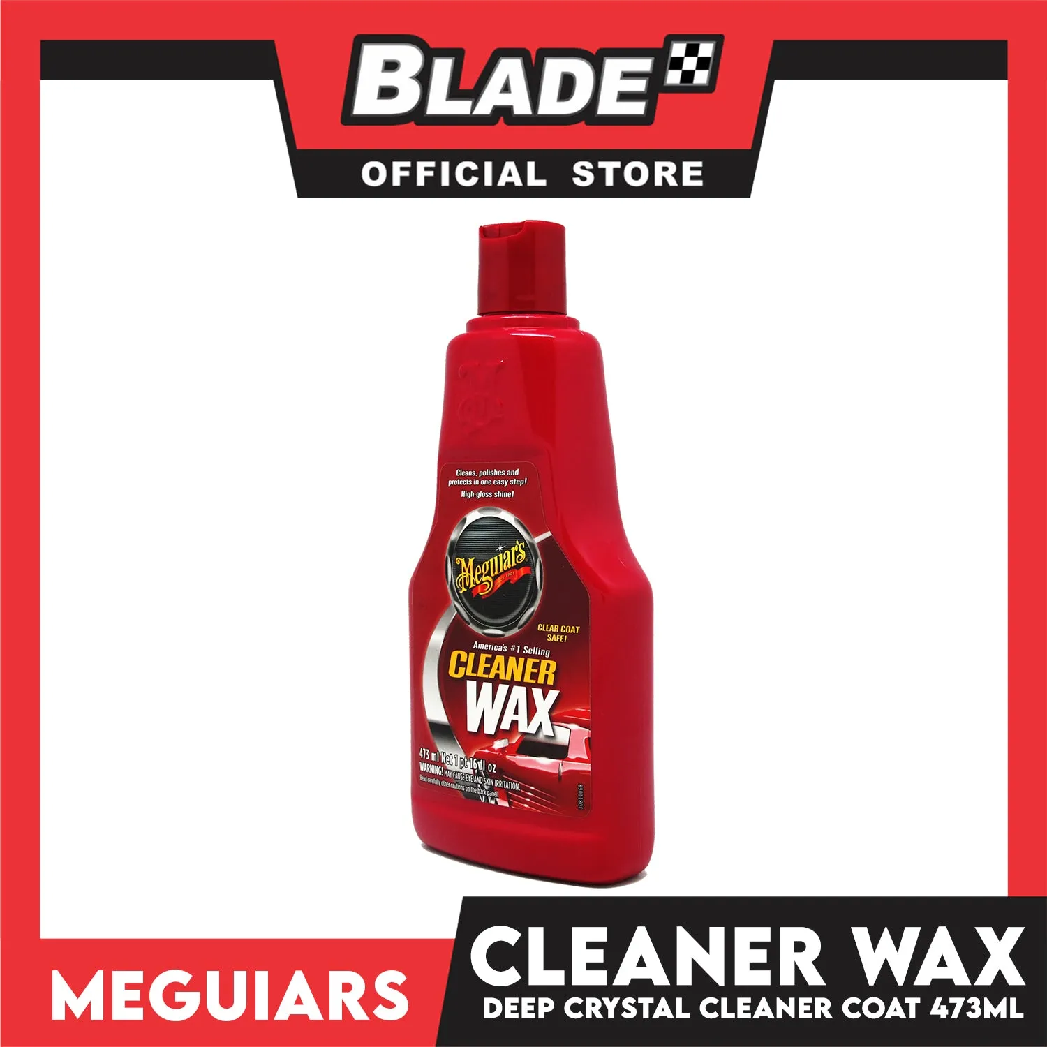 Meguiar's Cleaner Wax A1216 473ml
